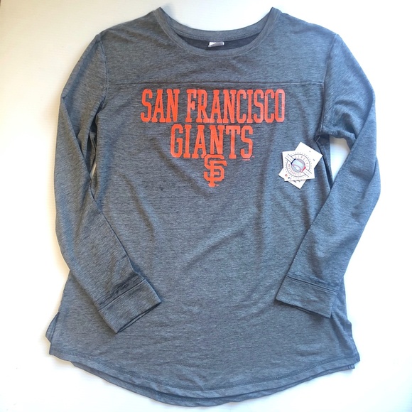 san francisco giants long sleeve shirt